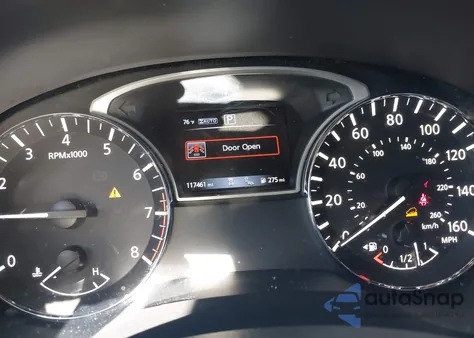 2018 Nissan Pathfinder Sl из США, поврежденный, VIN 5N1DR2MM7JC637981